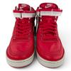 Pristine NIKE High Cut Sneakers VANDAL HIGH SUPREME Ankle Strap Red Mens 27.5cm Used