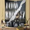 Telo da Parete Grande con Stampa della Band Tokio Hotel Decorazione da Appendere alla Parete Decorazione per la Casa Coperta
