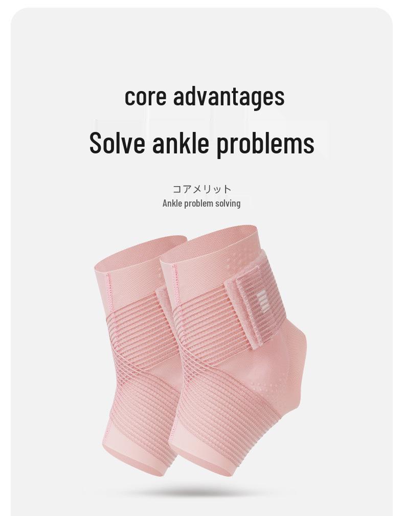 Ultra-Thin Ankle Guard Strap: Prevents Sprains & Supports Recovery