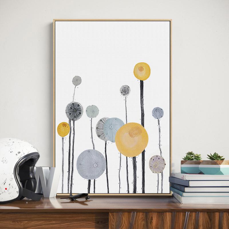 Modern Abstract Flowers Home Decoration Wall Art Canvas Painting Nordic Posters and Prints Wall Pictures for Living Room Decor