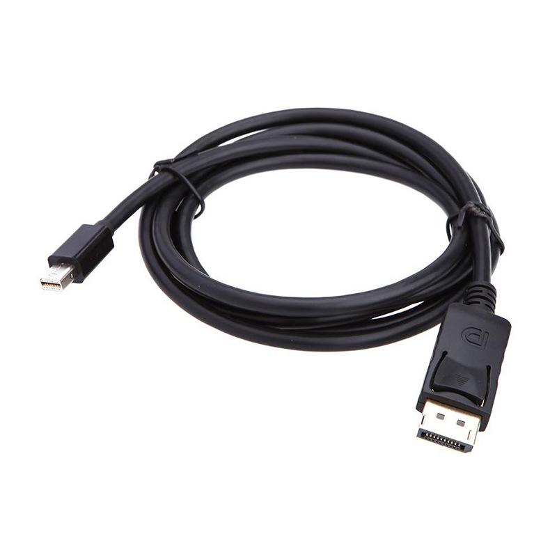 8K 60Hz MiniDP to DP Adapter Cable for Apple Laptops Connecting Monitors via Mini DP/Thunderbolt 2
