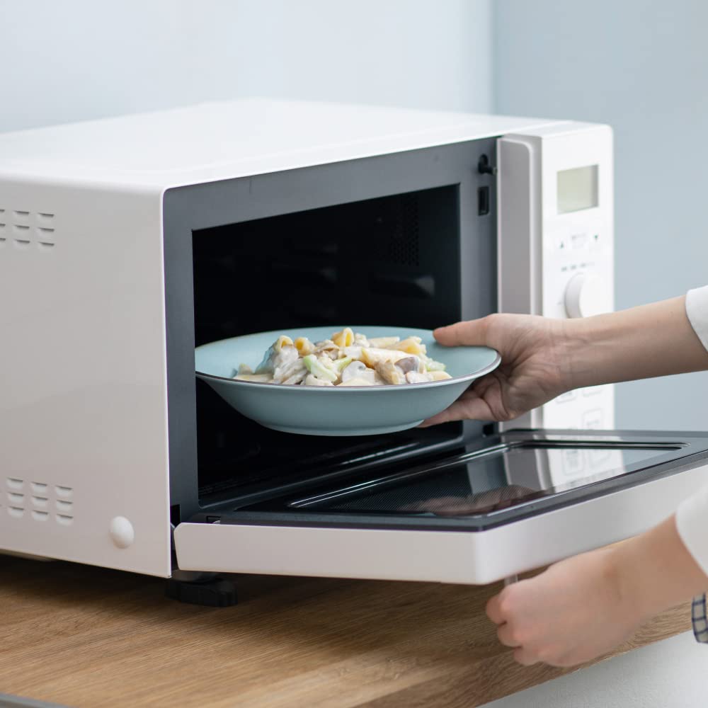 [Made in Japan, Mino Region, Gifu Prefecture] simfe. 6-Piece Dinnerware Set 23cm Plate, 16cm Plate, 14cm Bowl, Free Bowl, Donburi Bowl, Oval Bowl,