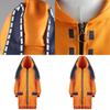 Kakegurui Compulsive Gambler Runa Yomozuki Cosplay Costume Cozy Hoodie Coat