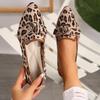 2024 Breathable Lightweight Slip-on Fashion Shoes with Bow, Pointed Toe, and Plus Size Options