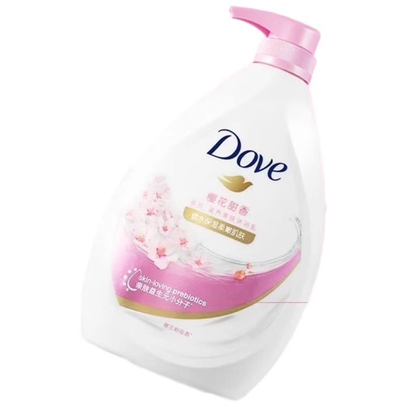 

Dove Nourishing Beauty Shower Gel