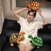 Cartoon Turtle Stuffed Toy Simulated Turtle Turtle Doll Throw Pillow  Birthday New Year Gifts