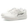 Li Ning Slip Resistant Abrasion Resistant Low top Skateboard Shoes Women's Mist White AGCR342-4