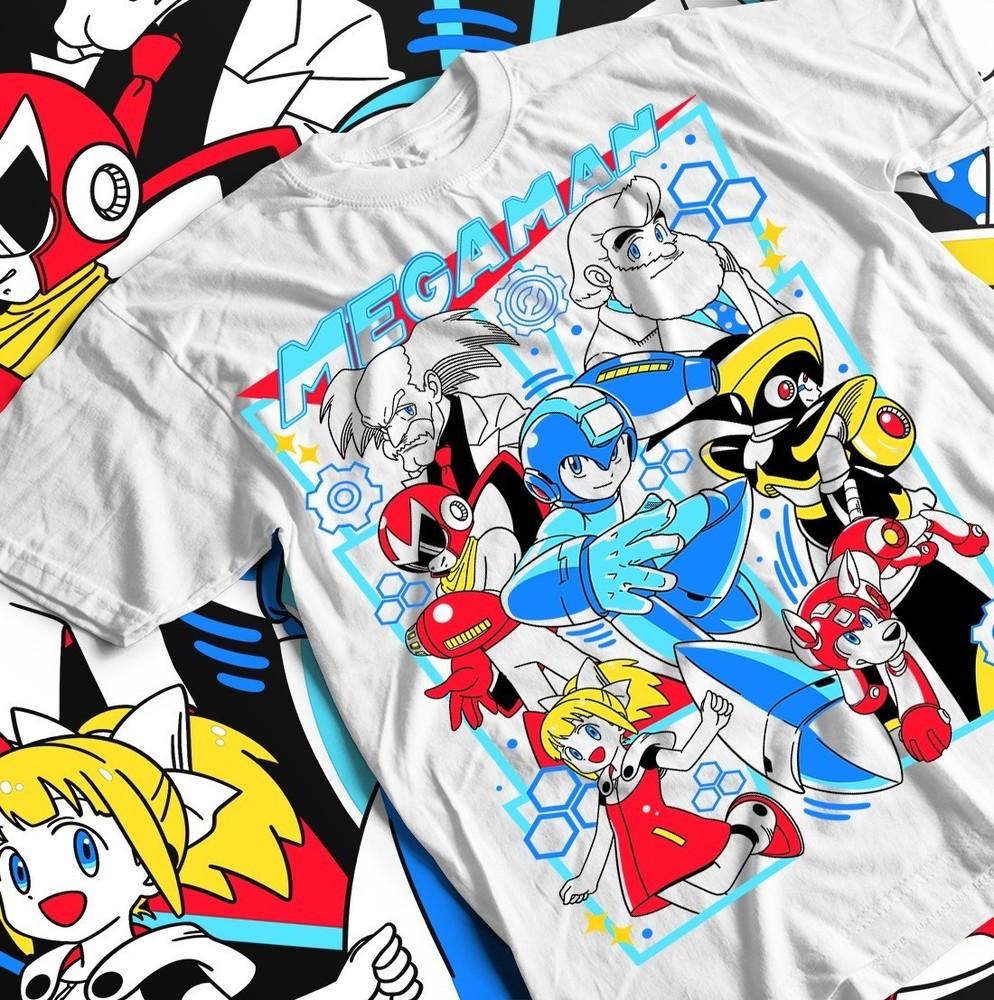 

Mega Shirt Video game shirt 2XL
