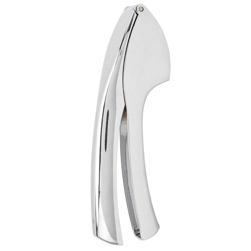 Garlic Press Zinc Alloy Sturdy Ergonomic Design Ginger Masher for Kitchen Crushing Tool