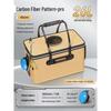 HANDUNYOU Portable Folding Fishing Box with Aerator