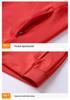 2022 Spring/Autumn Chinese Flag Martial Arts Training Jacket