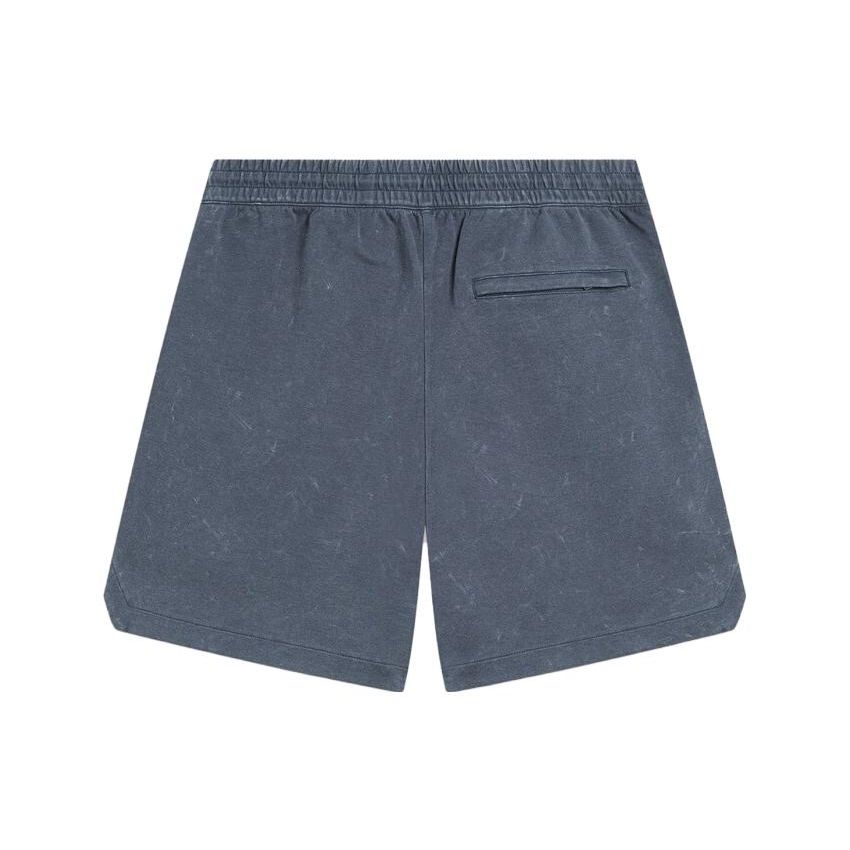 Li Ning Wade Series Letter Print Loose Casual Shorts Men Shorts Cold-Sand-Black AKST537-6