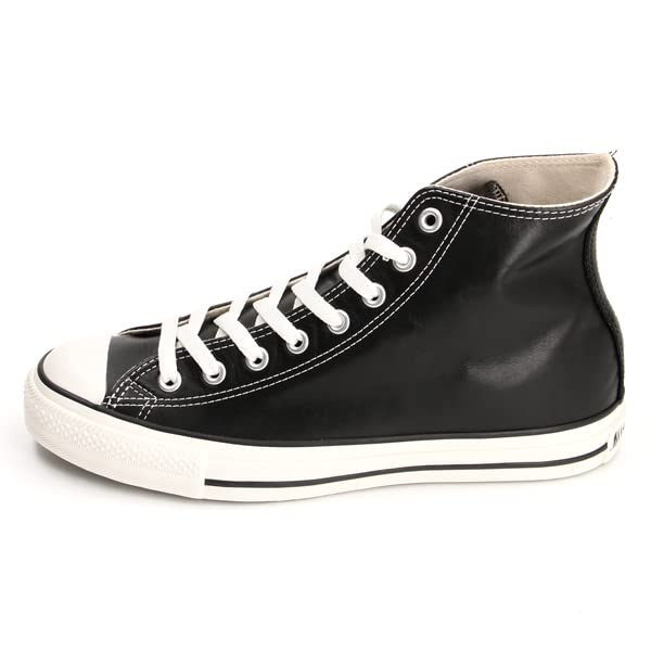 Tenisky All Star Olivově zelená kůže HI Černá cm [Converse] (R) 24.5