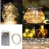 1 Pack Fairy Lights Battery Powered, 5m 50 LED String Lights for Bedroom Christmas Party Wedding Decorations