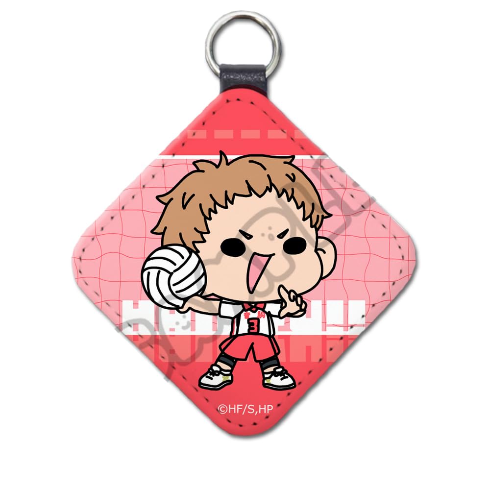 4th Edition Leather Charm M NB "Haikyu!!" [Yaku Morisuke] Everyone's Mochocho!