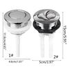 38mm Toilet tanks Button Single/Two Push Water tanks Button Replacement Bathroom