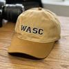 WASC HOUSE Basic Logo Ball Cap