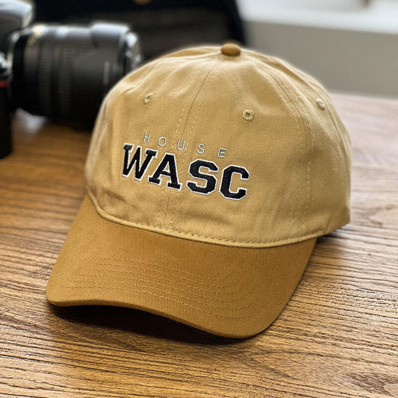 WASC HOUSE Basic Logo Ball Cap ONE