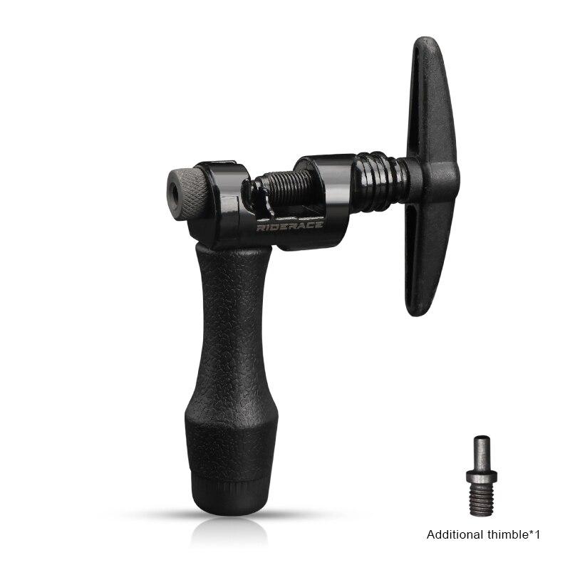 

Инструмент для резки цепи велосипеда Инструмент для снятия цепи из нержавеющей стали для шоссейного велосипеда Инструменты для ремонта MTB Аксессуары для ремонта велосипеда чёрный