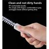 Pipe Dredging Brush Bathroom Hair Sewer Sink Cleaning Brush Drain Cleaner Flexible Cleaner Kitchen Clog Plug Hole Remover Tool
