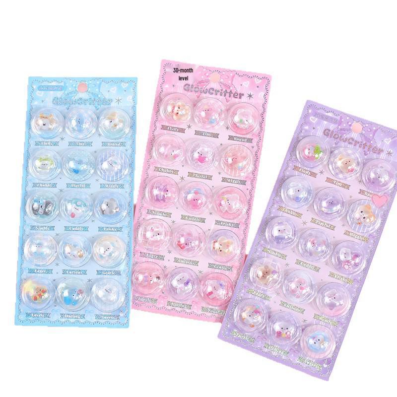 3D Embossed Cartoon Stickers - Cute Rewards & Creative Decorations for Journals, Gifts, and Phone Cases