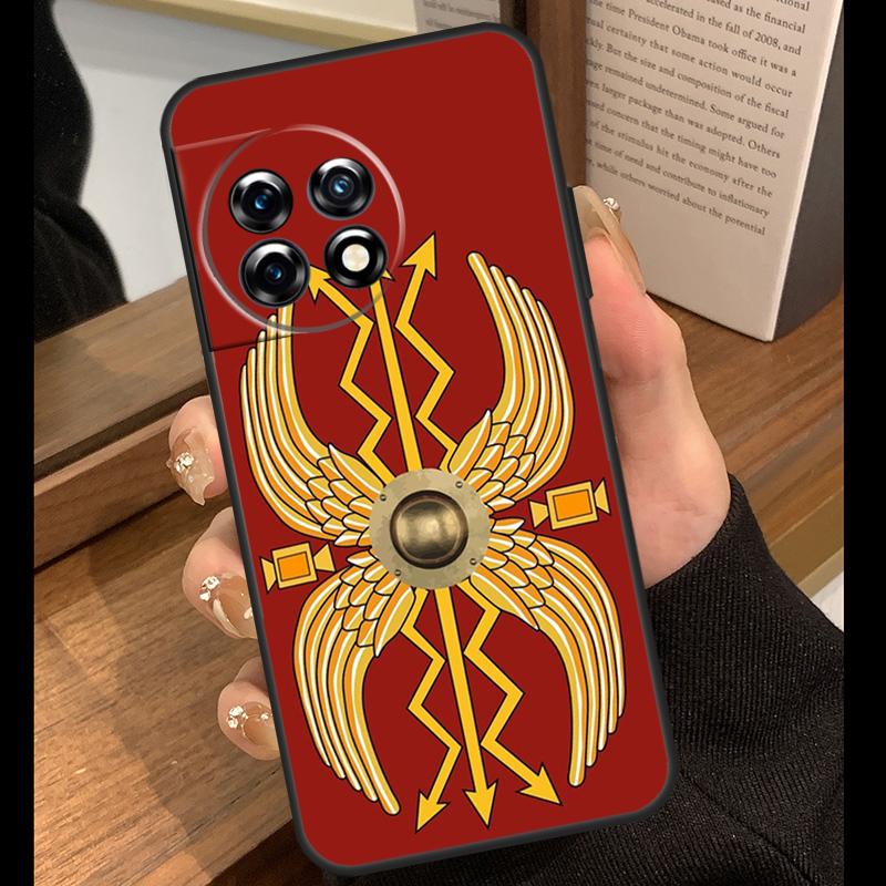 

Roman Shield Case For OnePlus Nord 5 CE 2 3 4 Lite N20 N30 OnePlus 15 R 13R 12R 10T 13T 10 11 12 13 Cover OnePlus Nord 5