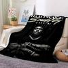 HOT Rod Wave 3D Print Rapper Star Soft Plush Blanket,Flannel Throw Blanket for Living Room Bedroom Picnic Bed Sofa Cover