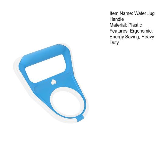 5 Galon Su Şişesi Sapı Ergonomik Kaymaz Enerji Tasarruflu Ağır Hizmet Su Damacana Taşıyıcı Kaldırma Sapı Su Damacana Aksesuarları