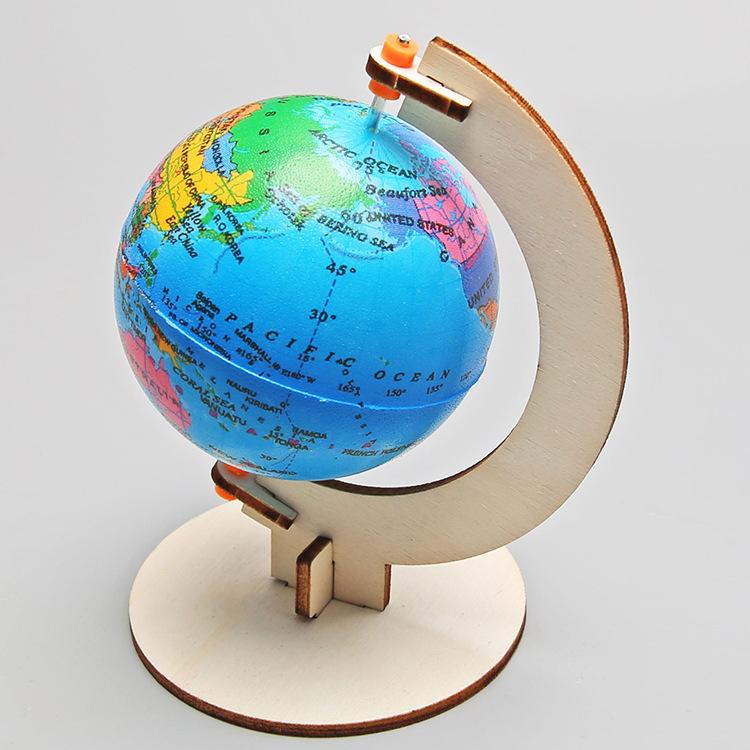 Science And Technology Small Production Homemade Cognitive Earth Structure Science And Education Toys Wholesale Scientific Experiment Diy Globe Model