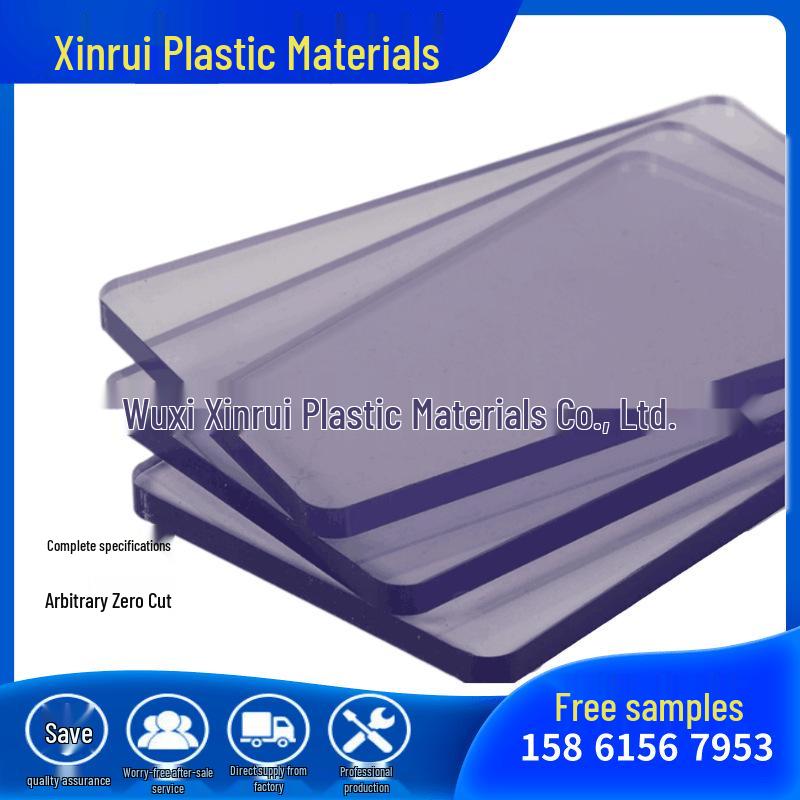

Black High-Impact VO Grade Polycarbonate Sheet with Glass Fiber and Lexan PC Rod