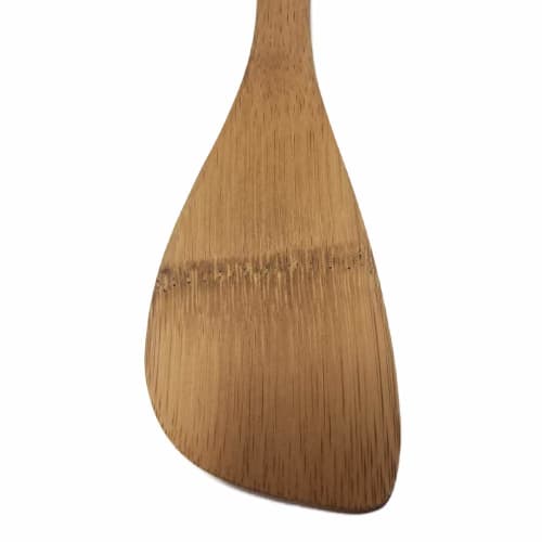 Kikusui Unpainted Japanese Soot Bamboo Turner (Right-Handed)