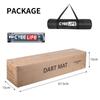 CyeeLife Darts Pad Carpet Dart board Mat, Mat, 65295cm