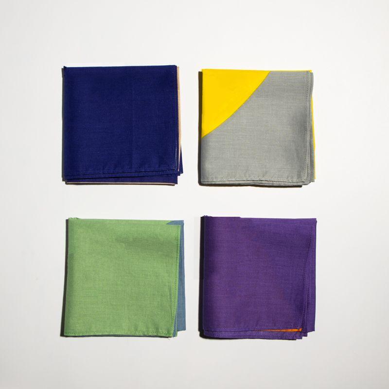 

VM Оригинальный дизайн Чистый хлопок Ручное полотенце Носовой платок Повязка для волос Носовой платок Тонкий и мягкий Художественный цветная мозаика E Purple + Orange