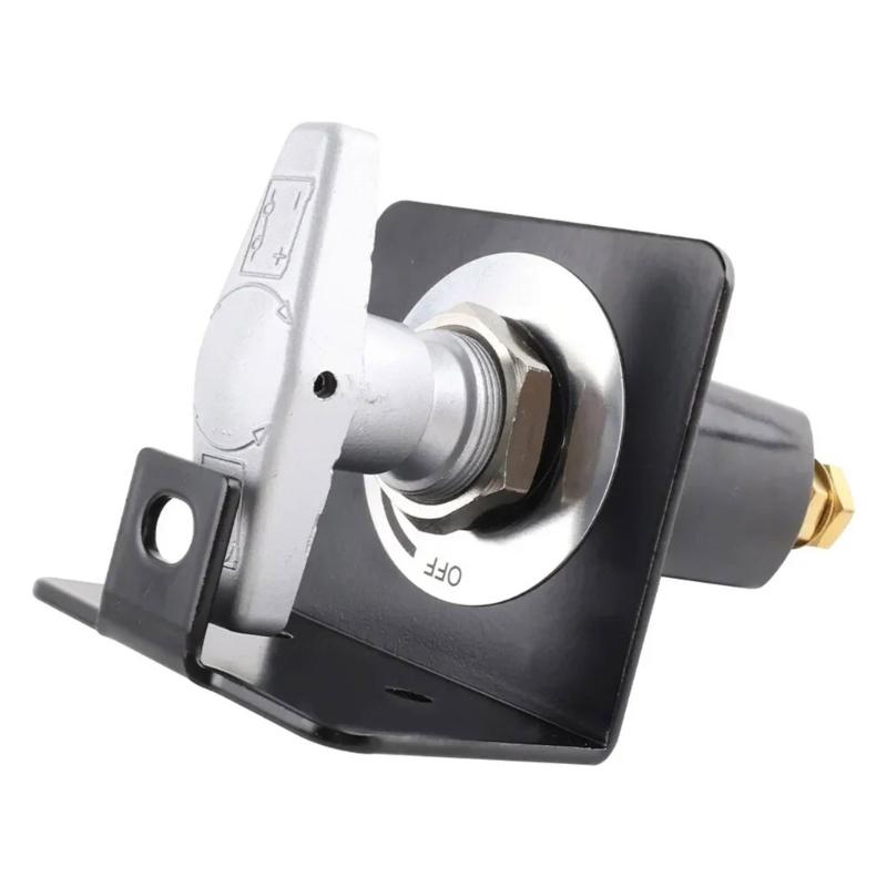 Heavy Duty Battery Kills Switch 12V-36V Disconnect Switch 20247 Universal Battery Isolator for Car Auto Boat Waterproof