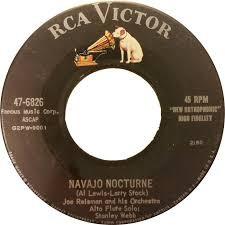 

7inch Record JOE REISMAN & HIS ORCHESTRA - Navajo Nocturne / Pamela Throws A P 476826 RCA Victor 1957 US Jazz Used