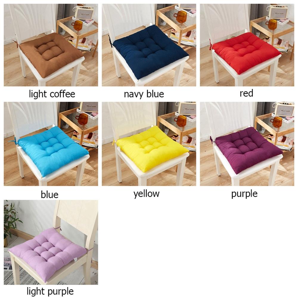 Indoor Outdoor Dining Room Tie On Non-slip Seat Pad Chair Pad Chair Cushions Home Decoration