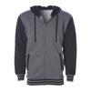 Independent Unisex Adult Heather Full Zip Hoodie