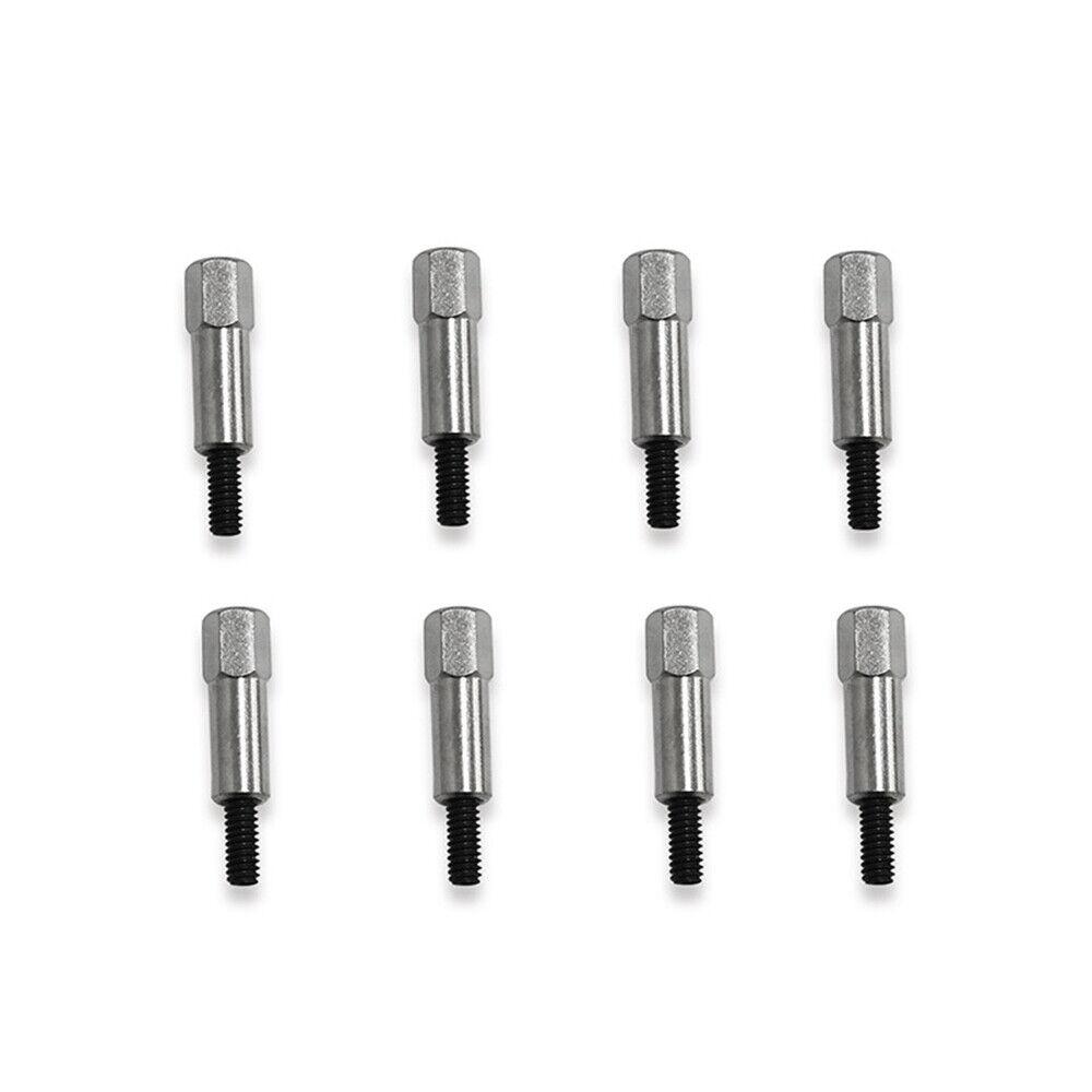 8Pcs Chrome Valve Cover Bolt Set Fits For Chevy 283 302 305 307 327 350 383 400