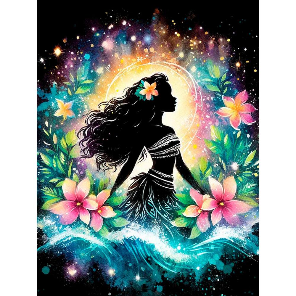 Prinzessin Diamantmalerei Kits Frozen Schneewittchen Heimdeko Vollrunde Diamantmosaik Stickerei Kreuzstich Geschenk