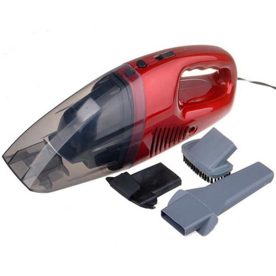 Car Vacuum Cleaner With 120w Power Dry Wet Usb Charging For Vehicle Interior Cleaning