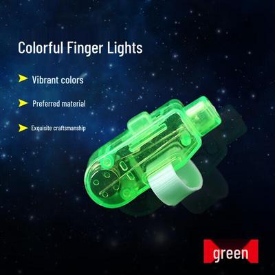 LED Laser Fingerring Lichter