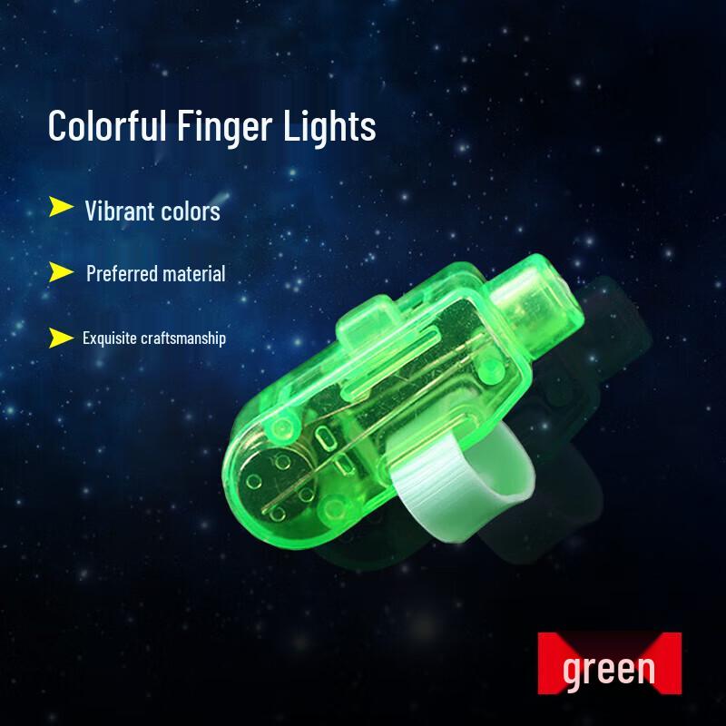 LED Finger Lights 100-Pack