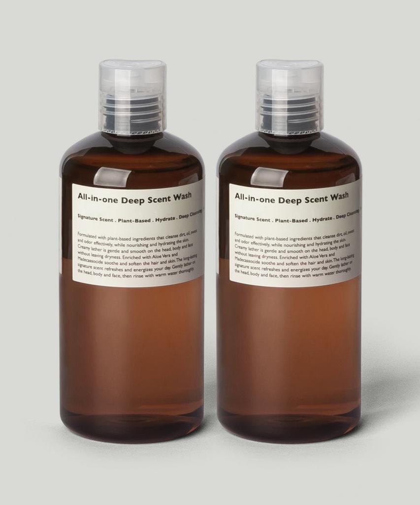 All-in-One Deep Scent Wash 2 Pack
