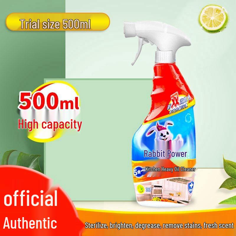 Rabbit Power Cleaning Paste & Stain Remover: Stainless Steel, Bathroom, Toilet, & Pipe Cleaner