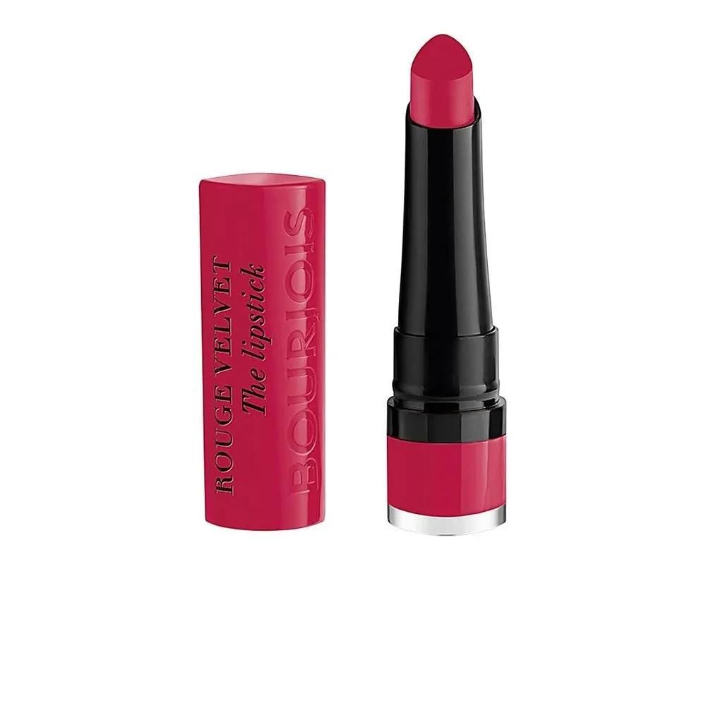 Bourjois Rouge Velvet Lipstick 1 Pack 09 Fuchsia Beauté Rouge Velvet The Lipstick 09-Fuchsia Beauté 2,4 Gr