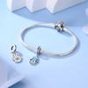 Authentic Charm Bead Charms copper Deep Sea Eyes Fatimas Hand Pendants Compatible With Charm Bead Charms Plata Bracelets for Women Jewellery Making G