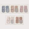 5 Pairs Cartoon Baby Floor Socks 0-3Y Infant Girls Bear Anti Slip Walking Stockings Toddler 4 Seasons Tube Socks Accessories