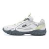 Fila Pebble Ballet Shoes Comfortable Versatile Durable Lightweight Low-Top Running Shoes Women Shoes White F12W512107FLA