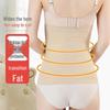 Seamless Postpartum Waist Cincher with Abdominal and Back Support
