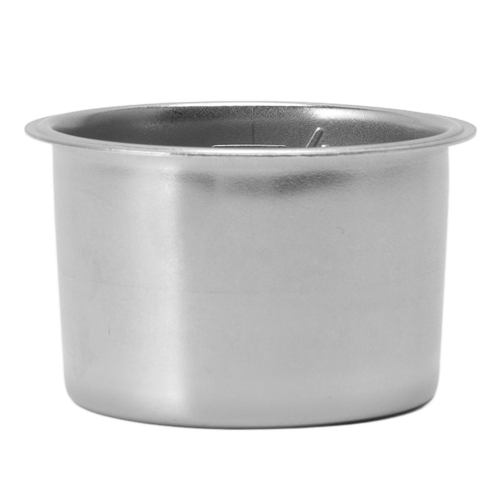 Nerezový koš kávovaru 1 vrstva více otvorů netlakový 4 šálky 51mm